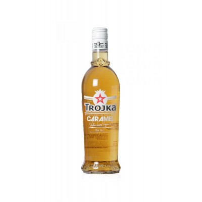 TROJKA VODKA CARAMEL  LIQUOR 